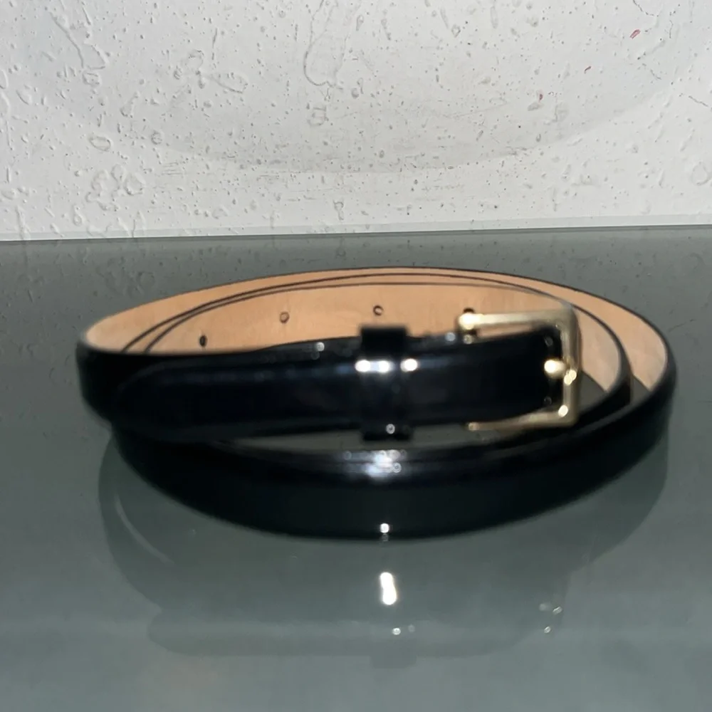 J. Crew patent leather slim belt - Picture 7 of 8